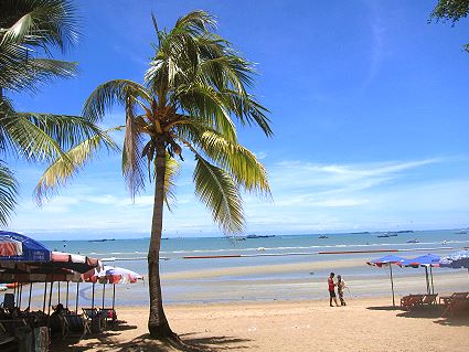 Strand in Pattaya