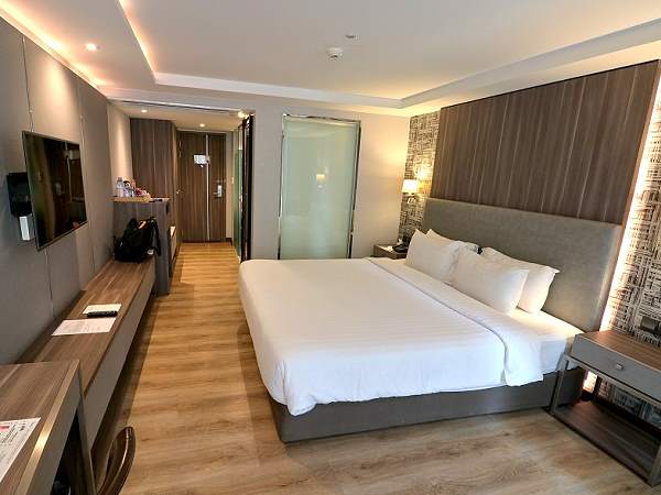 Zimmerausstattung Citrus Suites Sukhumvit 6 bangkok