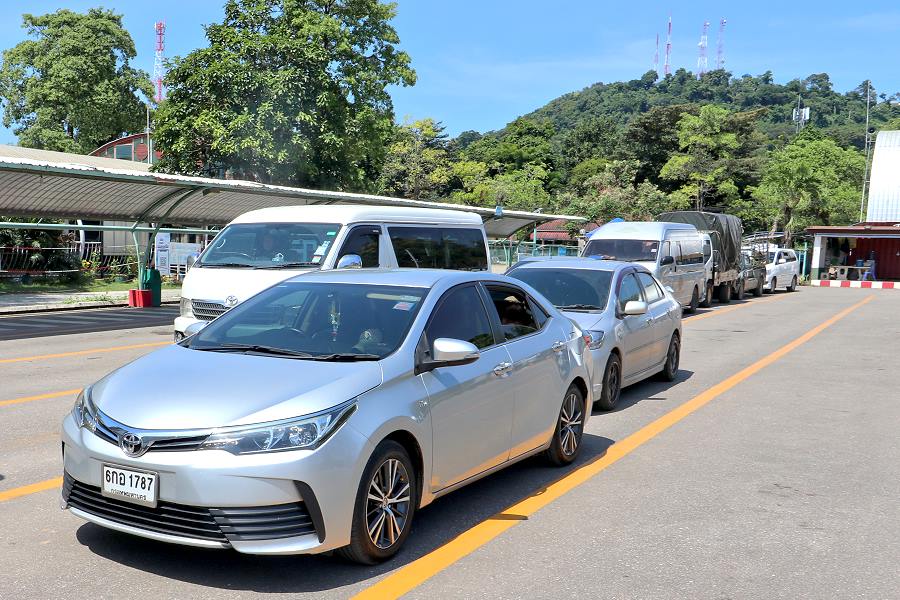 Mietwagen Koh chang