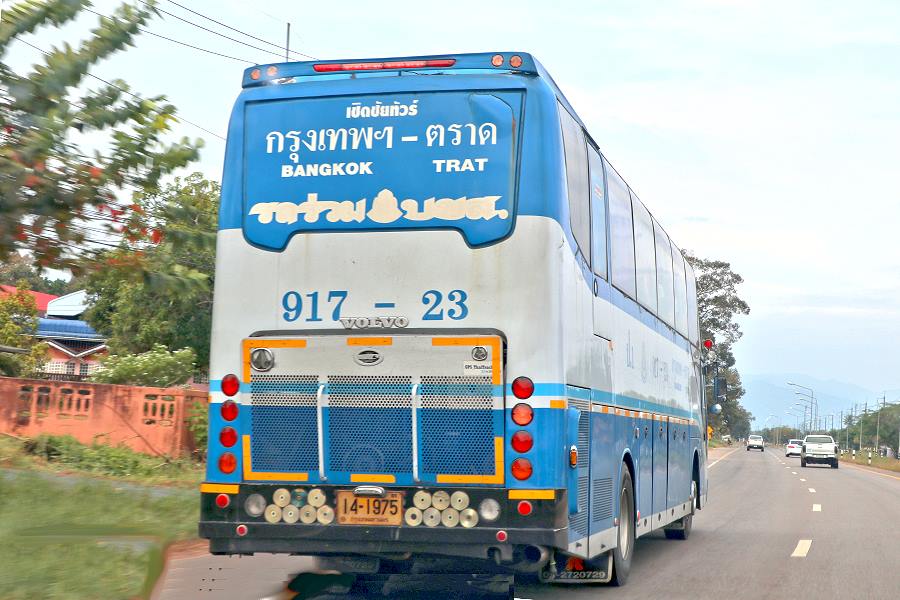 Bus Bangkok Trat