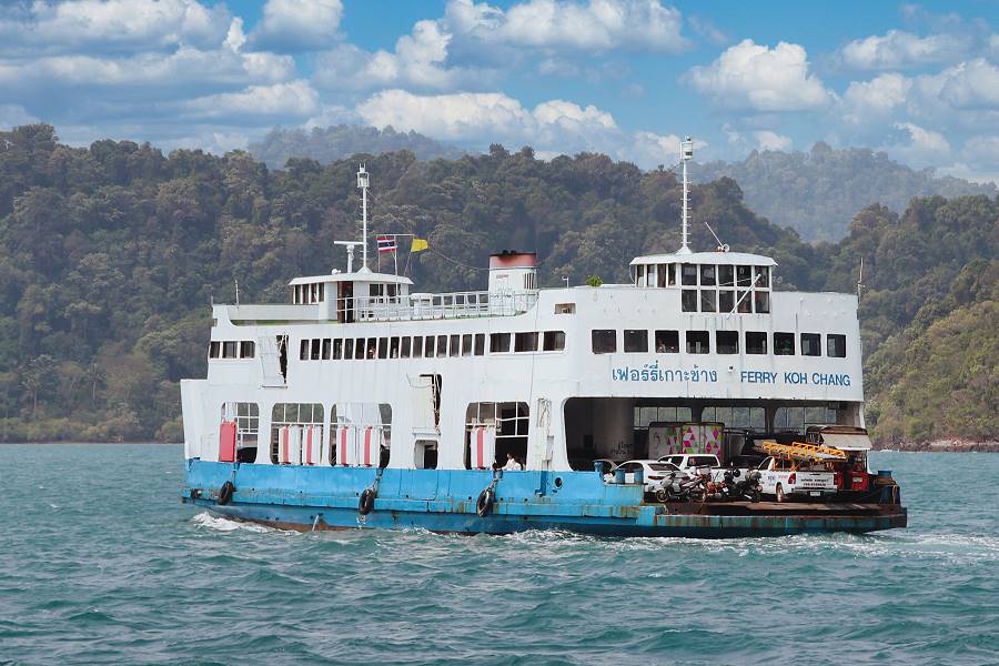 Fähre Koh Chang