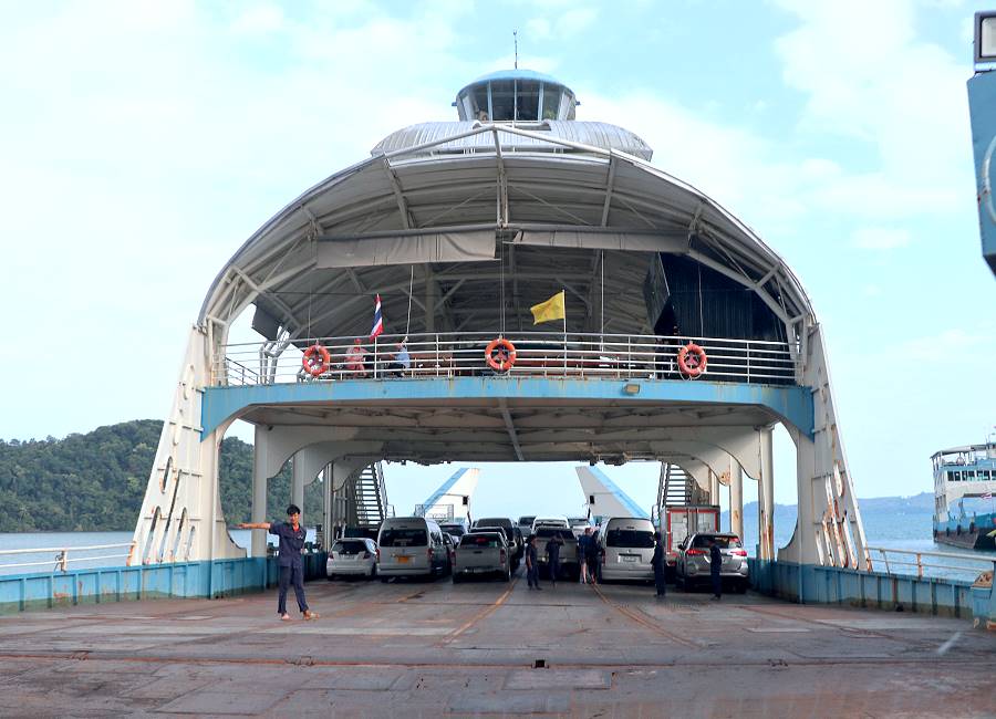 Autofähre Koh Chang