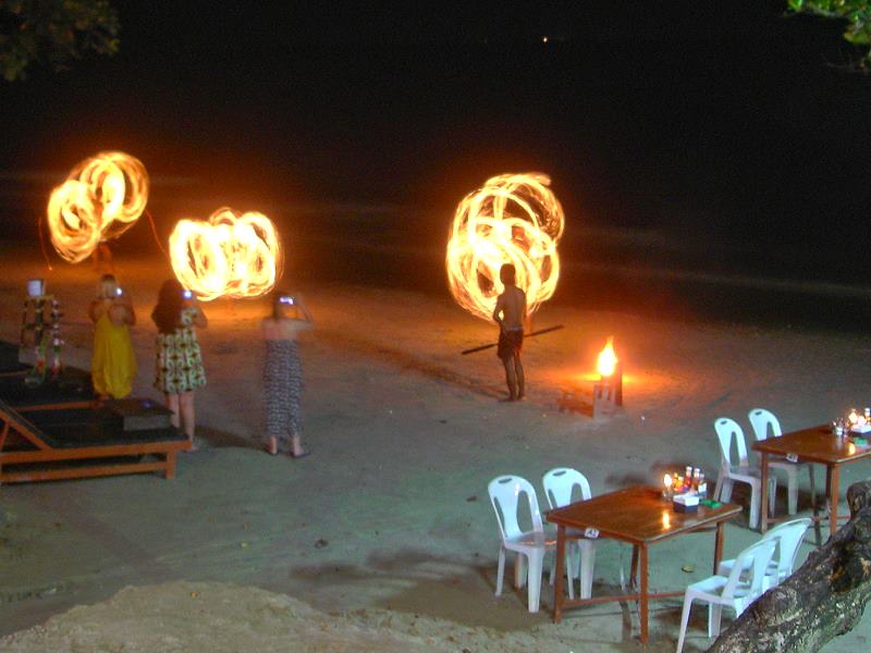 Koh Chang feuershow