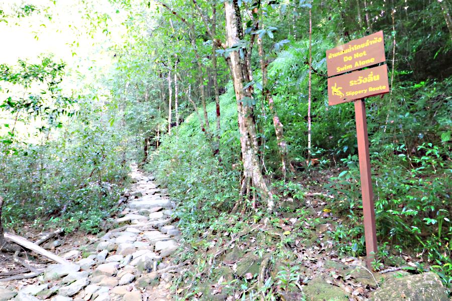 Khlong Phlu Naturpfad