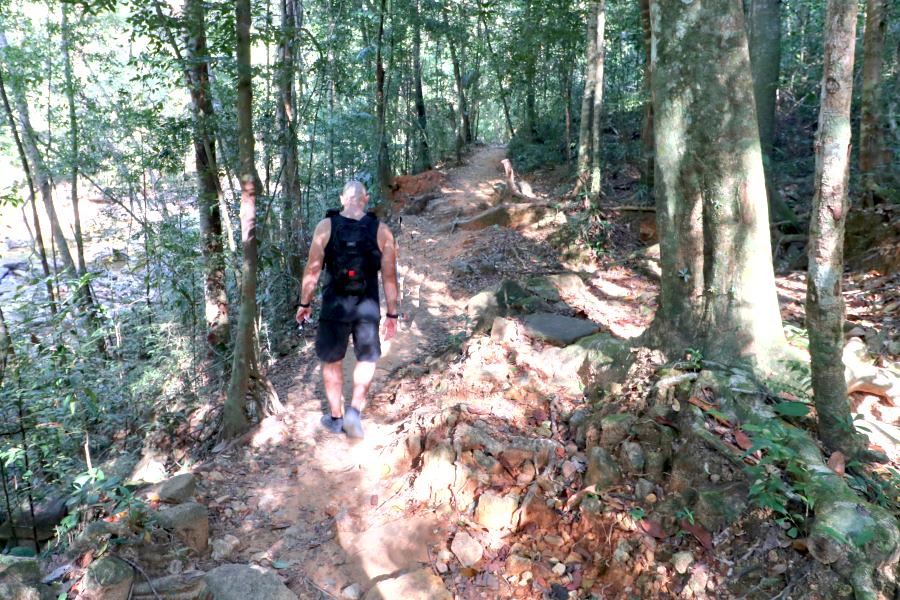 Khlong Phlu Naturpfad