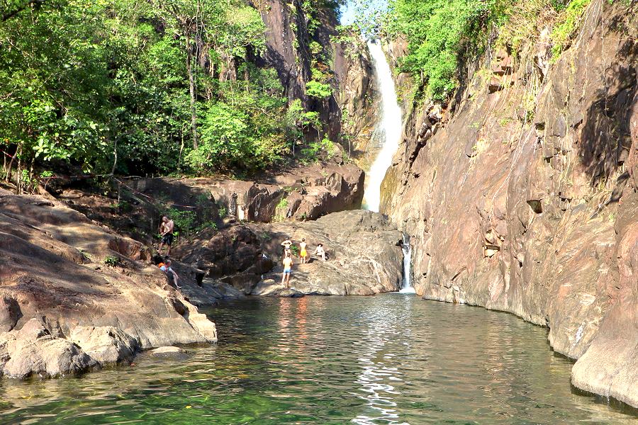 Khlong Phlu Naturpfad