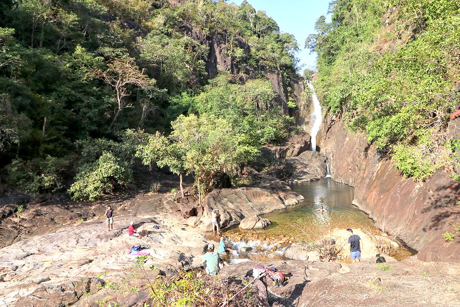 Khlong Phlu Naturpfad