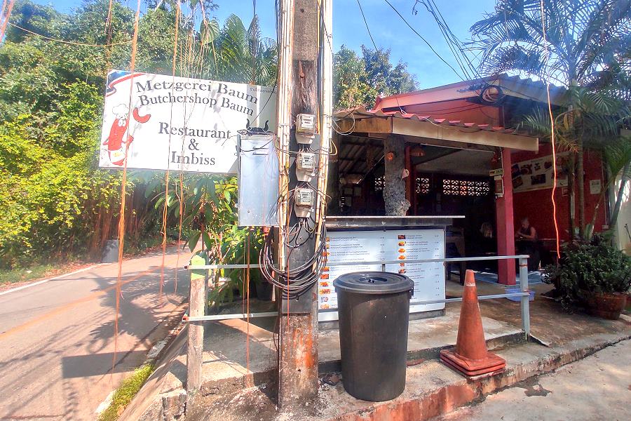 Metzgerei Baum Koh Chang
