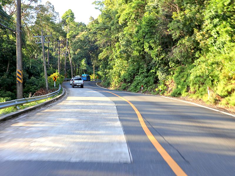 Koh Chang straße