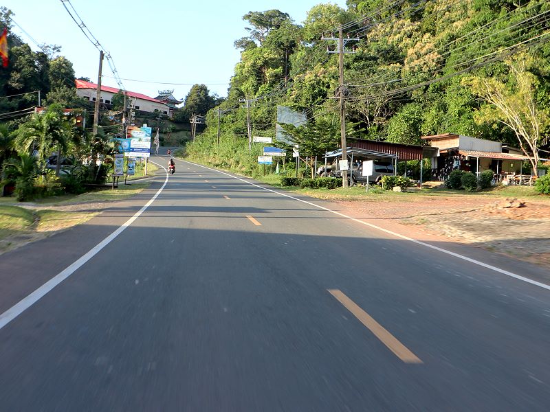 Koh Chang straße