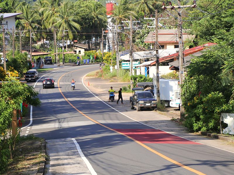 Koh Chang straße