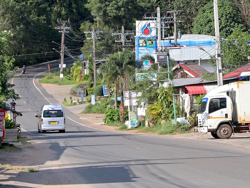 Koh Chang straße