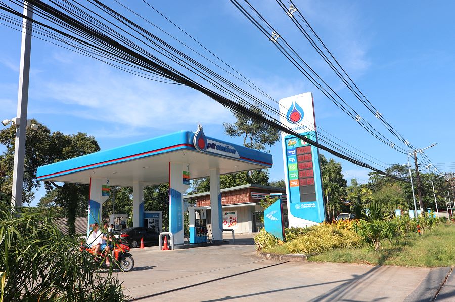 Koh Chang Tankstelle