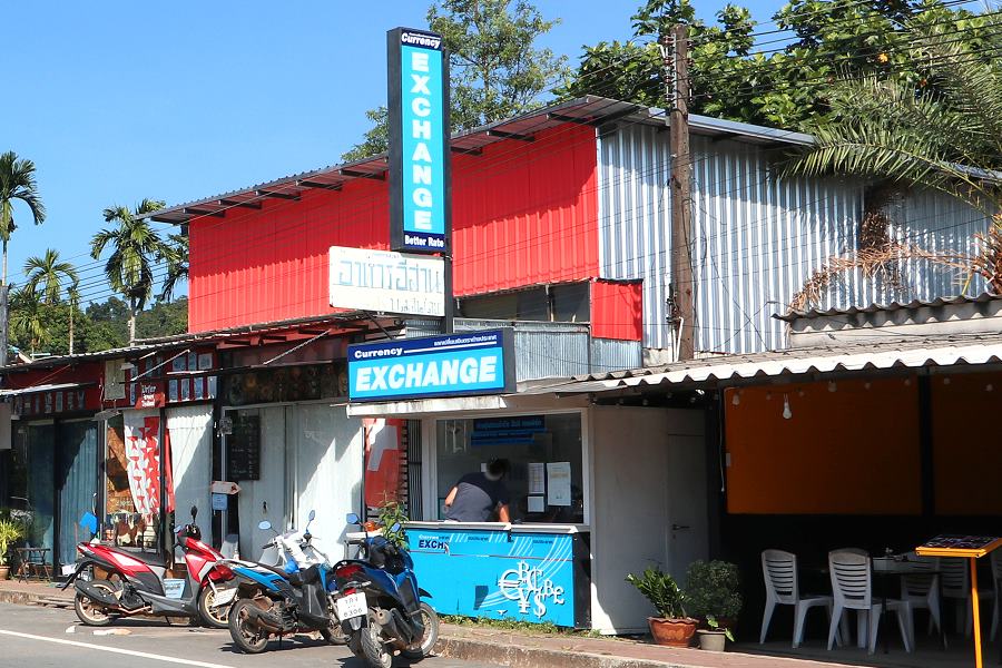 Wechselstube Koh Chang