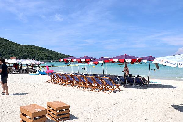 Ta Waen Beach Koh Larn