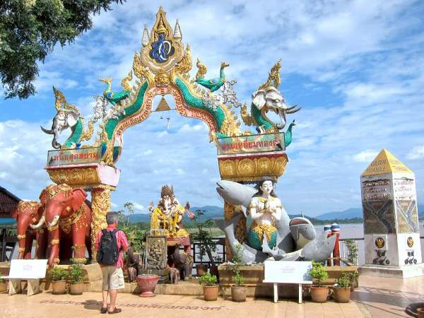 Das Goldene Dreieck in Thailand