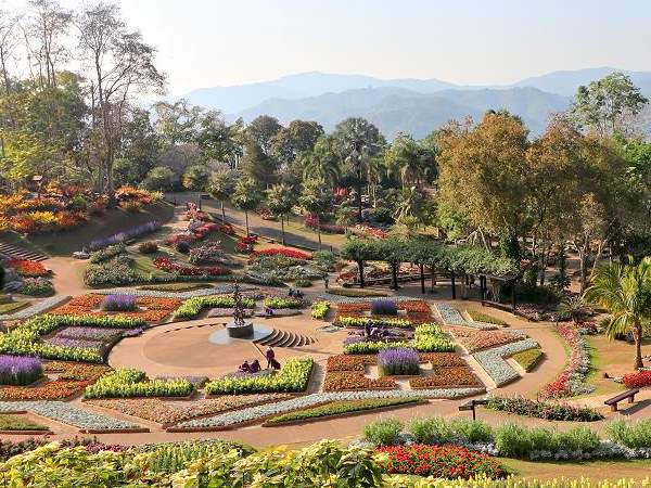 Mae Fah Luang Garden 
