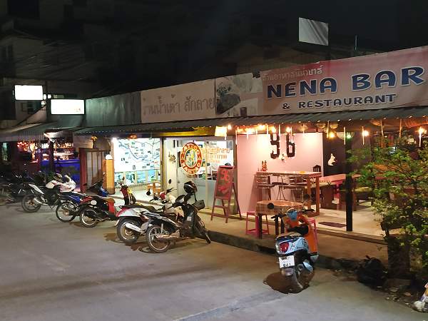 Nachtleben Chiang Rai Jetyod Road 