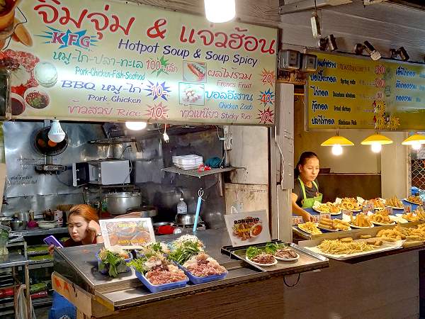 Nachtmarkt Chiang Rai