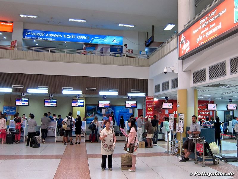 Flüge Von Düsseldorf Nach Flughafen Phuket www.pattayafans.de