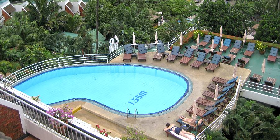 BEST WESTERN Phuket Ocean Resort Swimmingpool