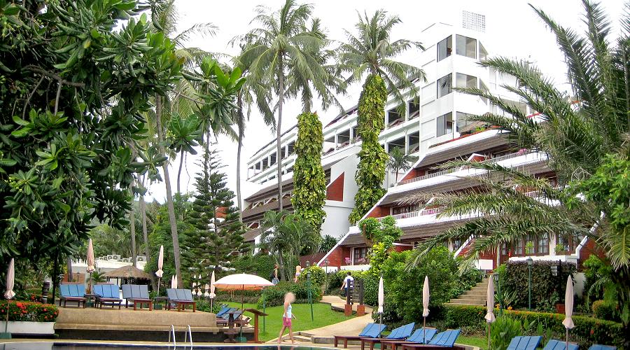 BEST WESTERN Phuket Ocean Resort Garten