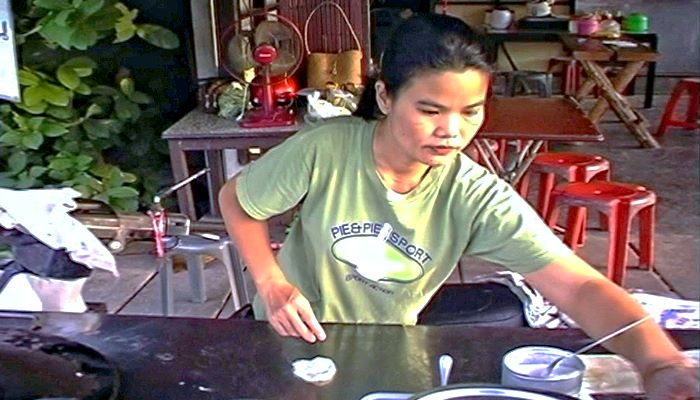 Thai Bananen Pancakes