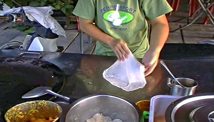 Thai Bananen Pancakes