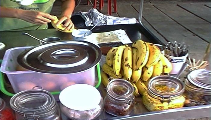 Thai Bananen Pancakes