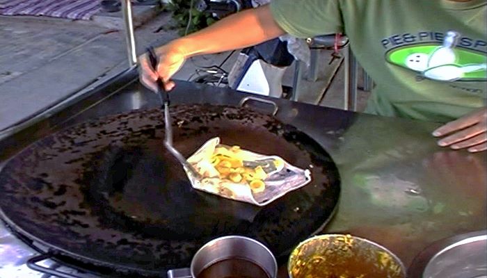 Thai Bananen Pancakes