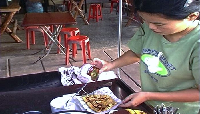 Thai Bananen Pancakes