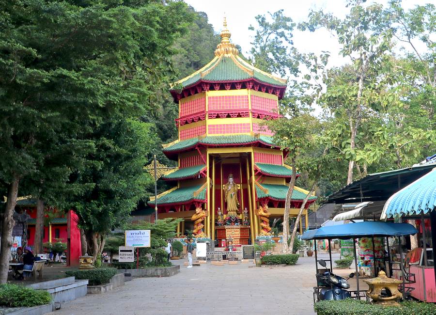 Guanyin-Tempel im Tiger Cave Tempel Krabi