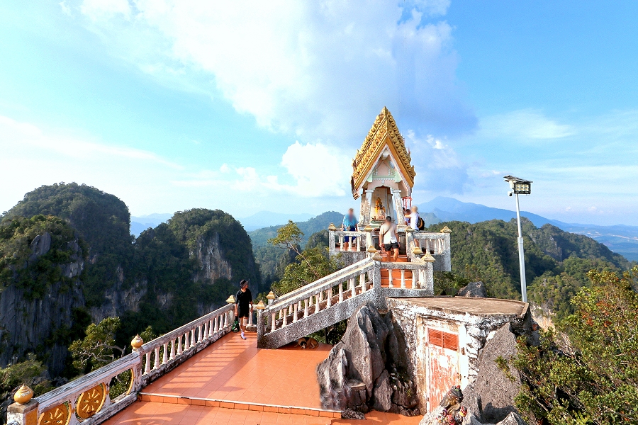 Tiger Cave Temple Krabi – Wat Tham Sua Tempelanlage