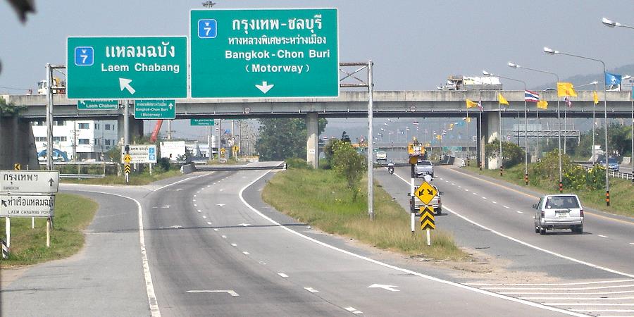 Bangkok-Chonburi Motorway