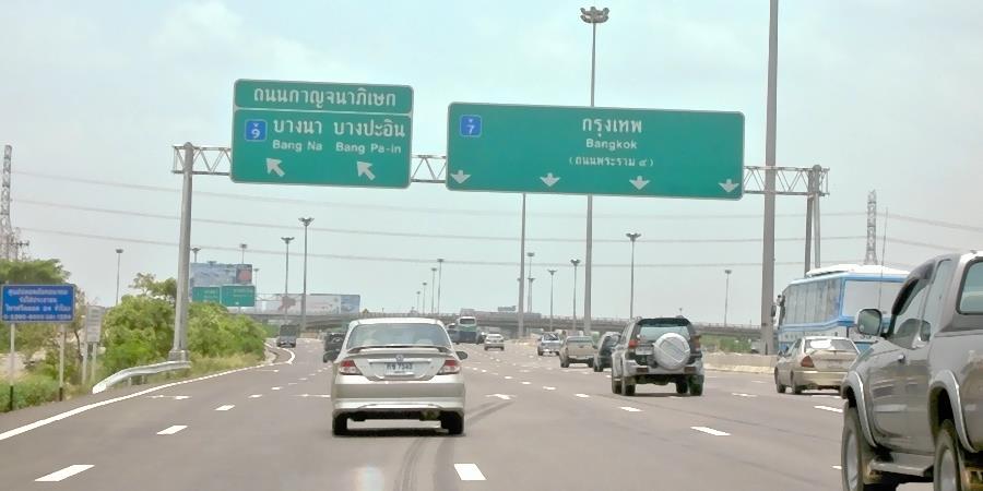 Bangkok-Chonburi Motorway