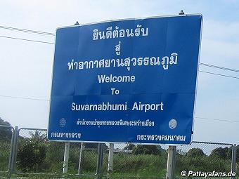 Flughafen Bangkok