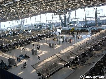 Flughafen Bangkok
