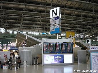 Flughafen Bangkok