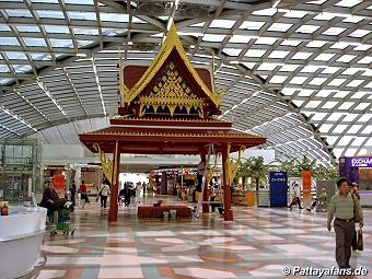 Flughafen Bangkok
