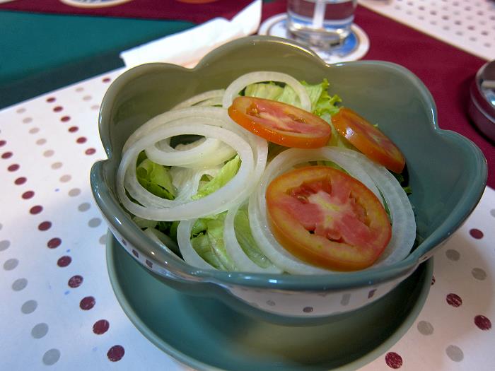 Salat beilage zum Schnitzel